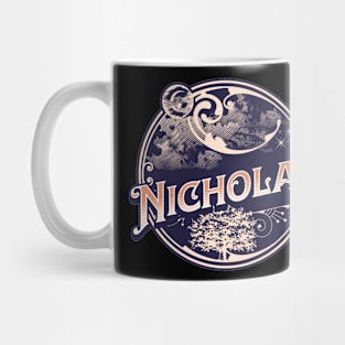 Nicholas Name Tshirt Mug